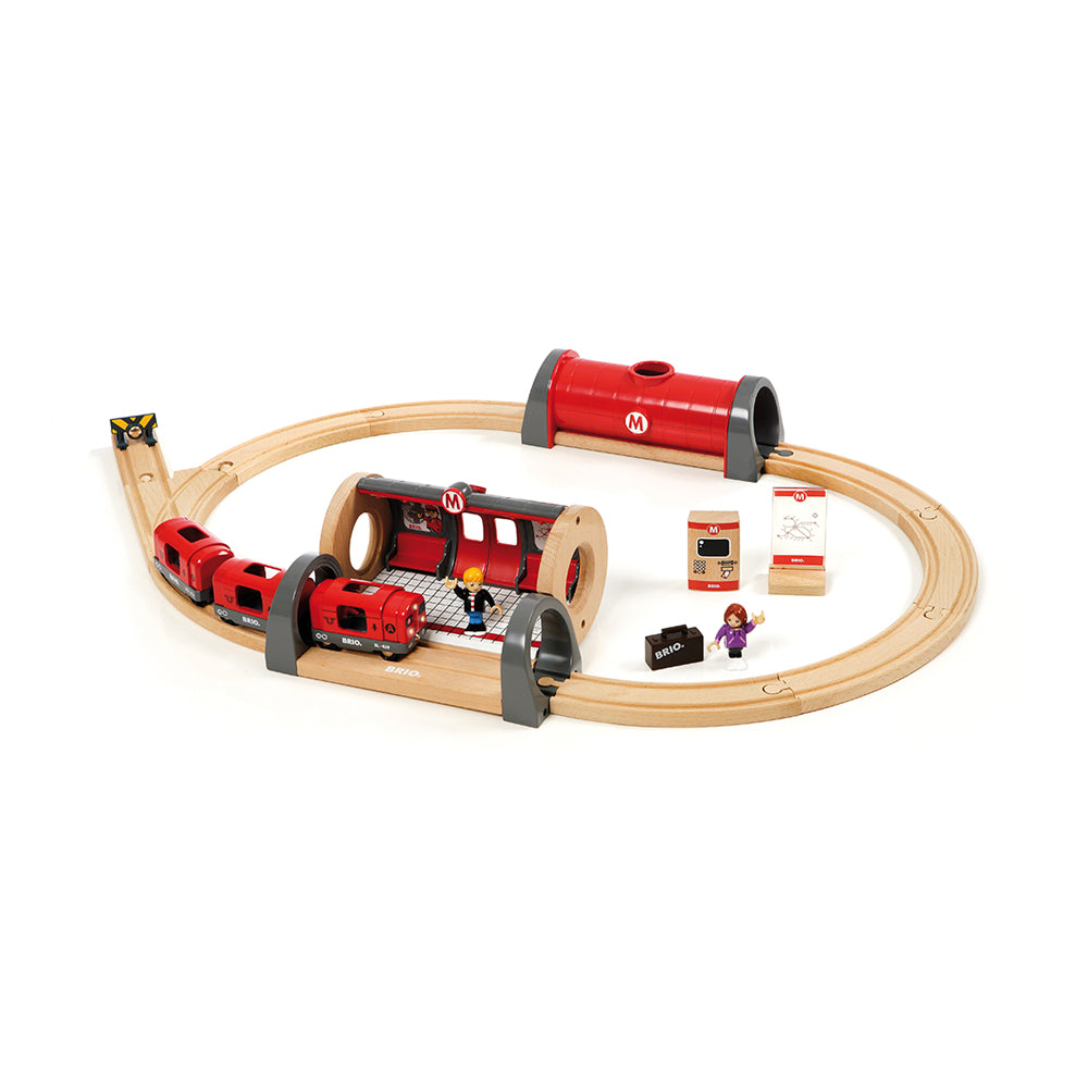 Brio Metro Railway Set – Mastermind Toys