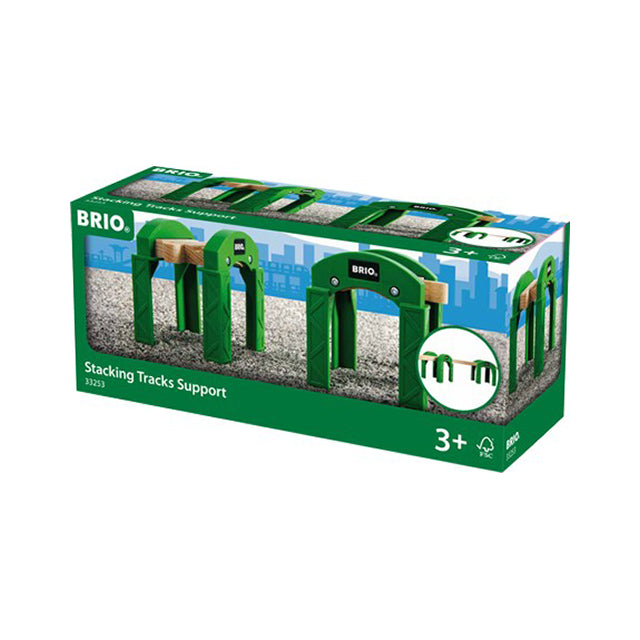 Brio Track Stacking Supports