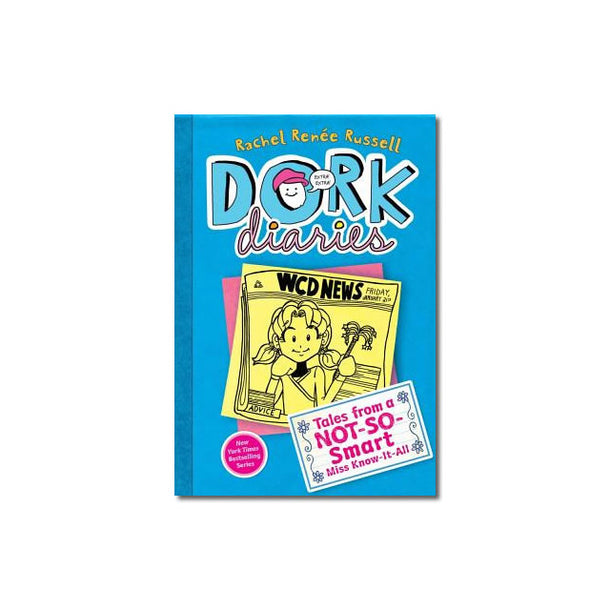 Dork Diaries #5 - Tales from a Not-So-Smart Miss Know-It-All Book