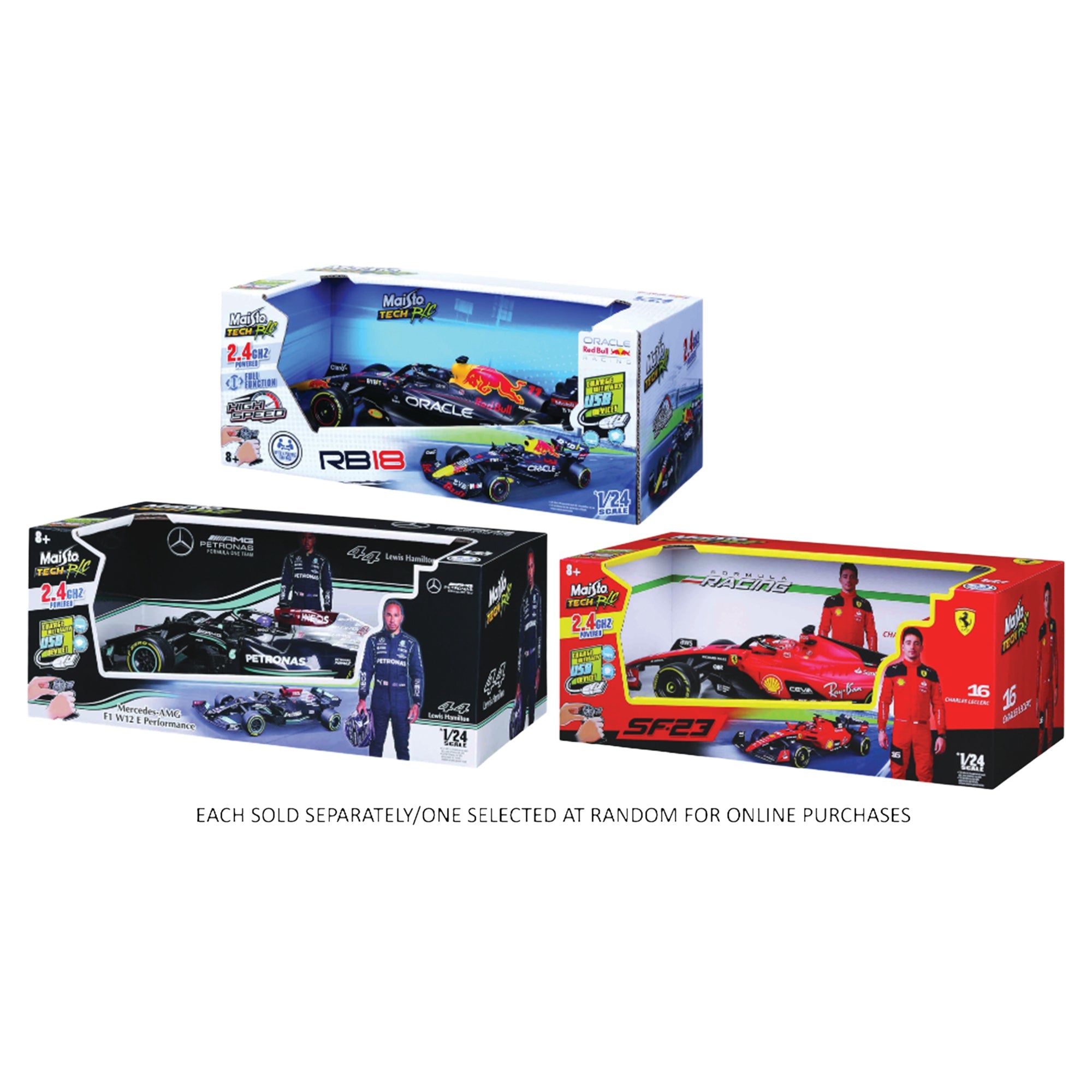 1:24 F1 RC Premium Assorted – Mastermind Toys
