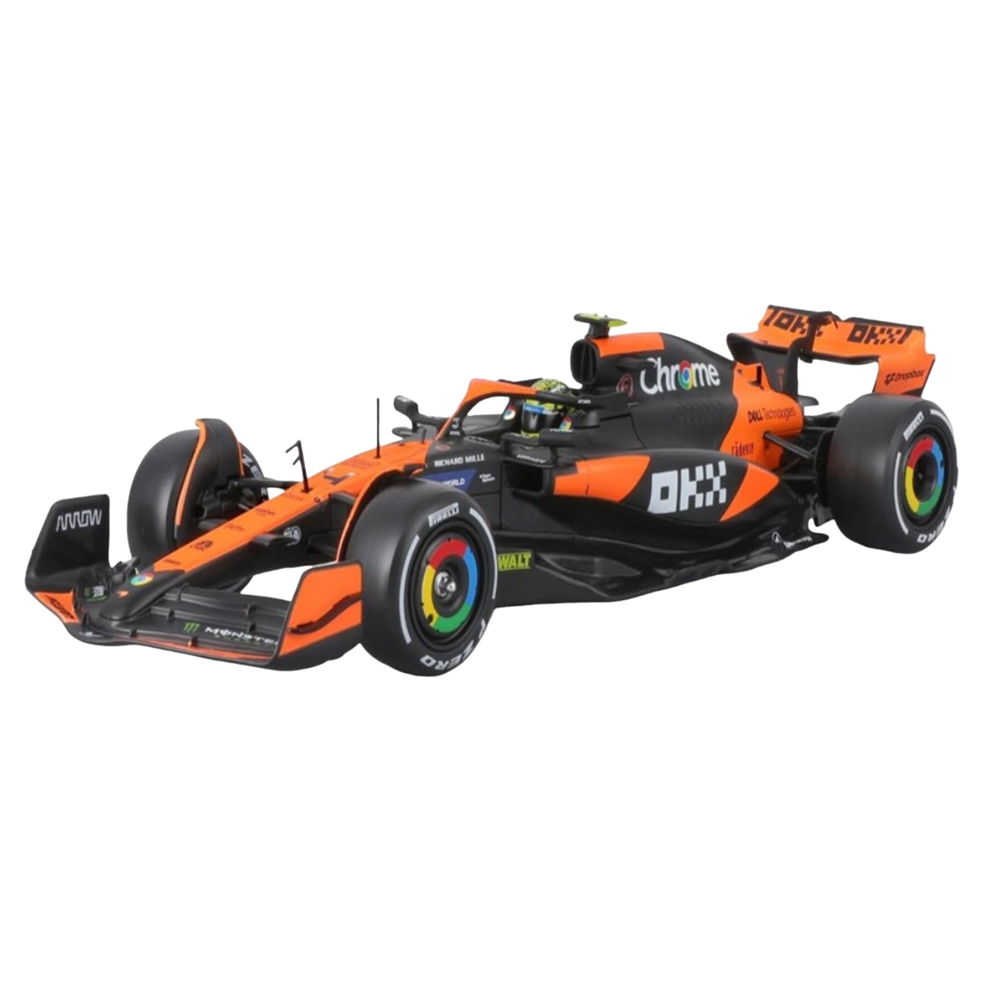 1:24 Formula With Figure - Mclaren MCL38 - Mastermind Toys___245477