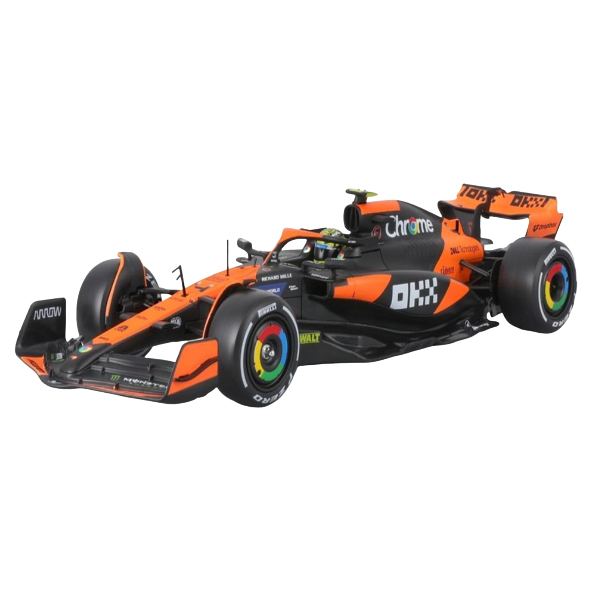 1:24 Formula With Figure - Mclaren MCL38 - Mastermind Toys___245477