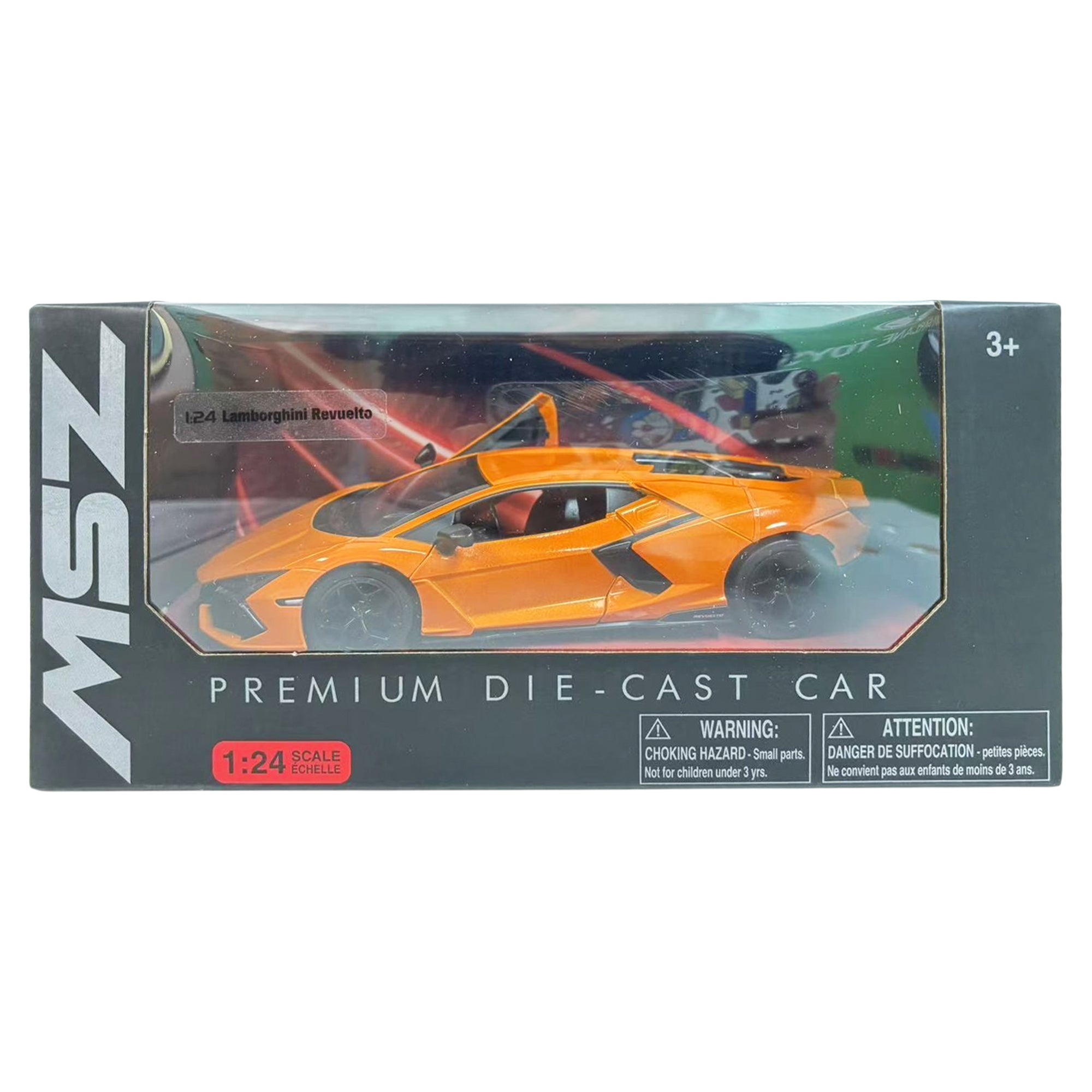 1:24 Scale Lamborghini Revuelto Diecast Vehicle - Mastermind Toys___247264