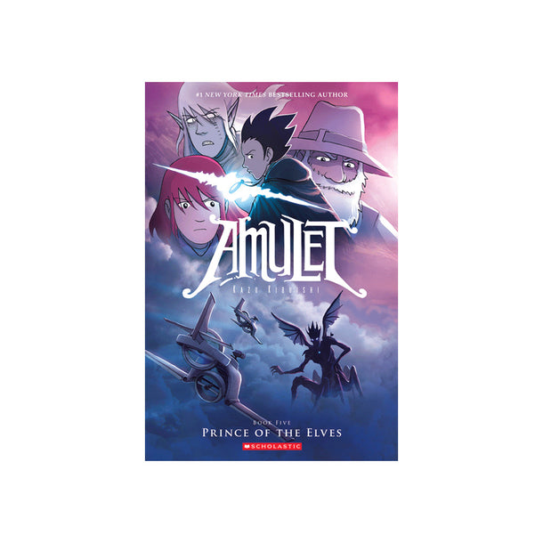 Amulet #5: Prince of the Elves Book