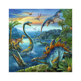 Ravensburger Dinosaur Facination 3 x 49 Piece Puzzles