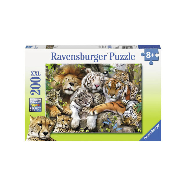 Big Cat Nap 200 pc Puzzle