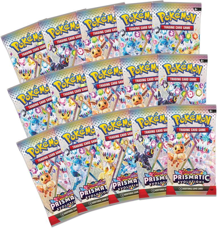 Pokémon Scarlet & Violet—Prismatic Evolutions Super-Premium Collection