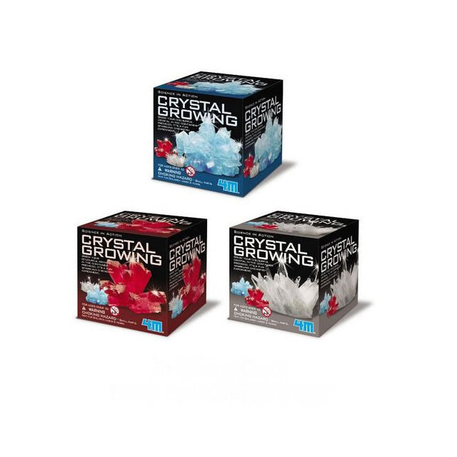 4M Crystal Growing Asst