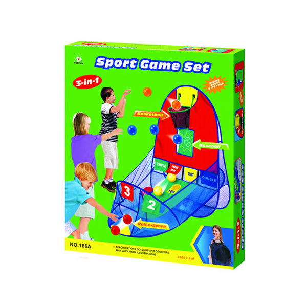 Sports Target 3in1 Game Mastermind Toys