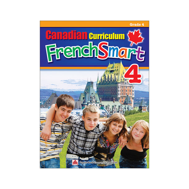 FrenchSmart Gr 4 Cdn Curr Book