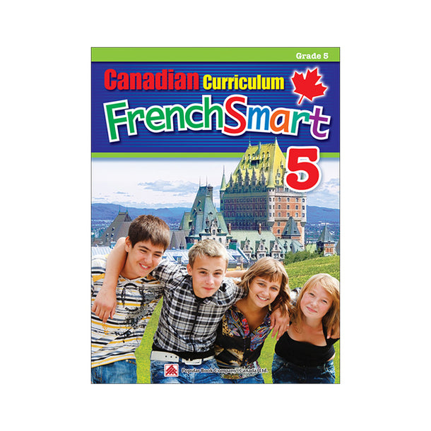 FrenchSmart Gr 5 Cdn Curr Book