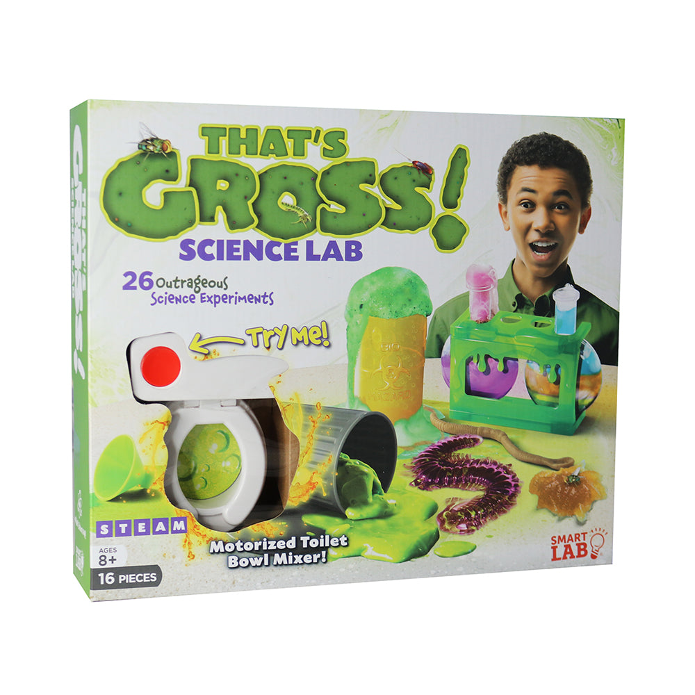 Smart Lab That's Gross Science Lab