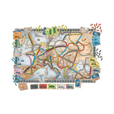 Ticket To Ride Game Europe