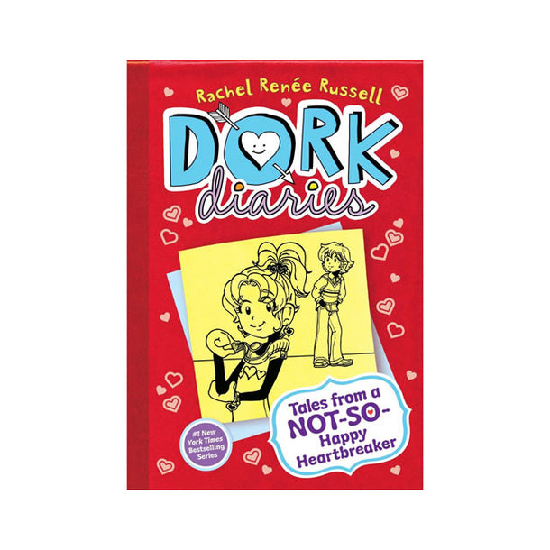 Dork Diaries #6 - Tales from a Not-So-Happy Heartbreaker Book