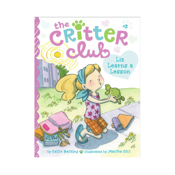 The Critter Club #3: Liz Learns a Lesson Book