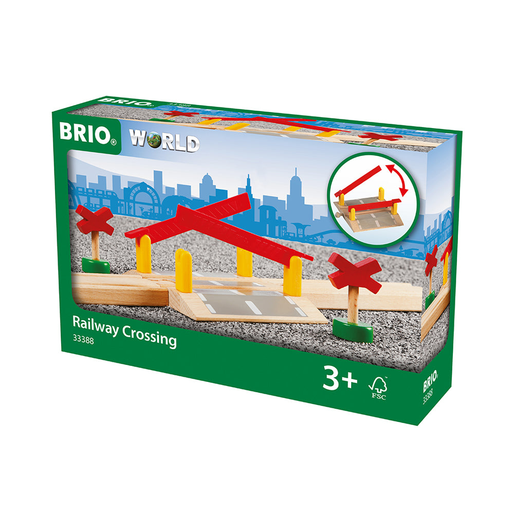 Brio Railway Crossing Track