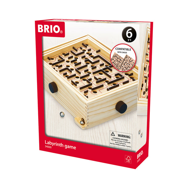 BRIO Labyrinth Marble Maze Game