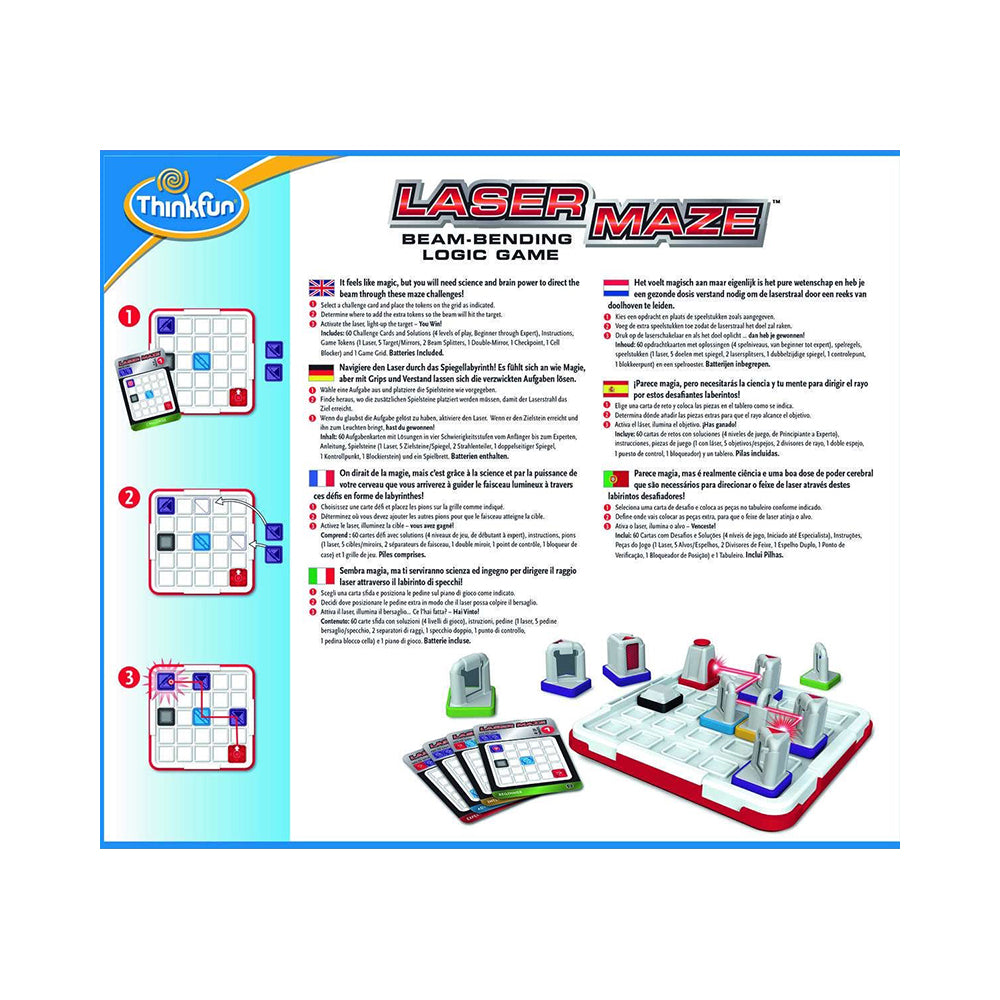 Laser Maze Game