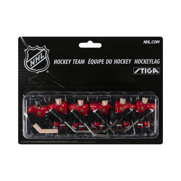 Stiga Table Hockey NHL Ottawa Senators Team Pack