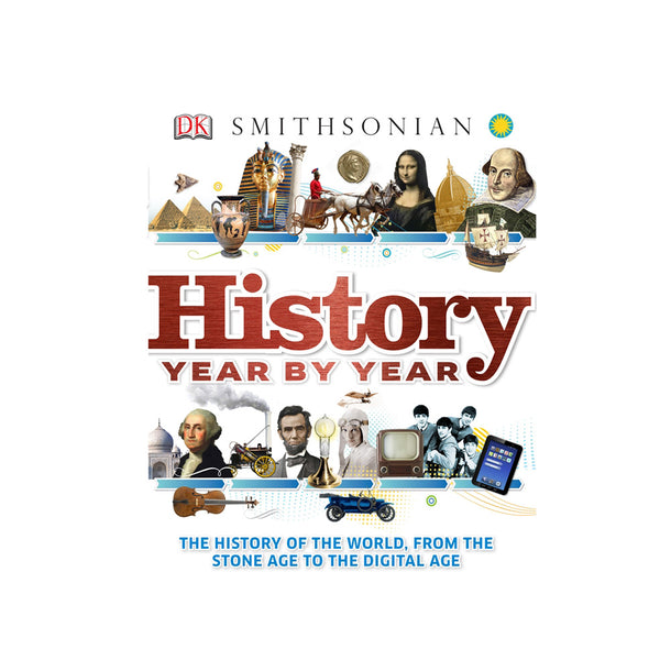 Smithsonian History Year by Year Book