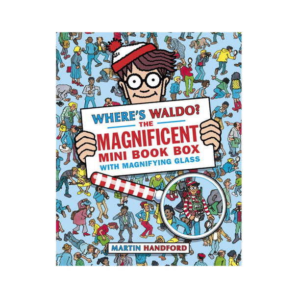 Where's Waldo? The Magnificent Mini Book Box Book