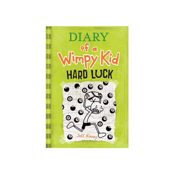 Diary of a Wimpy Kid #8 - Hard Luck Novel Book