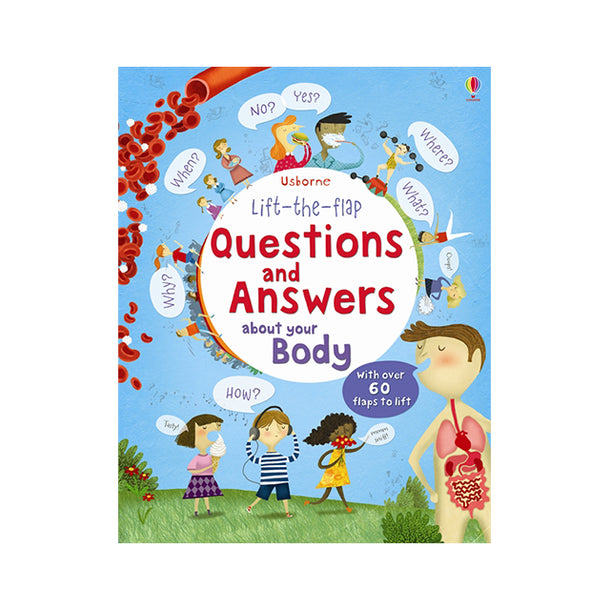Questions and Answers About Your Body Book