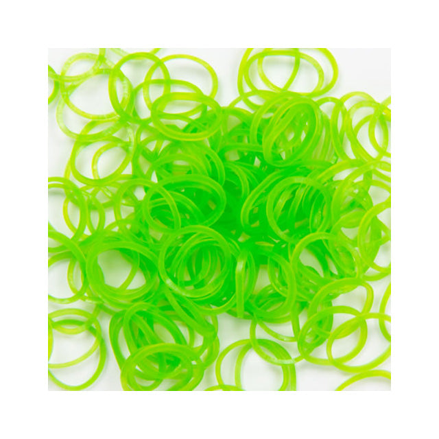 Rainbow Loom Alpha Loom Lime Green Rubber Bands Refill Pack [500 ct]