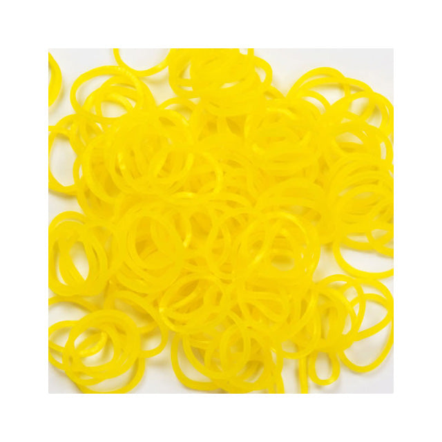 Rainbow Loom Yellow Green Two-Tone Rubber Bands Refill Pack 300
