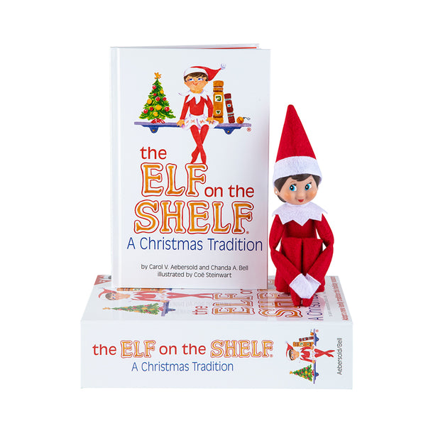 The Elf On The Shelf A Christmas Tradition Book and Doll - Light Tone Girl