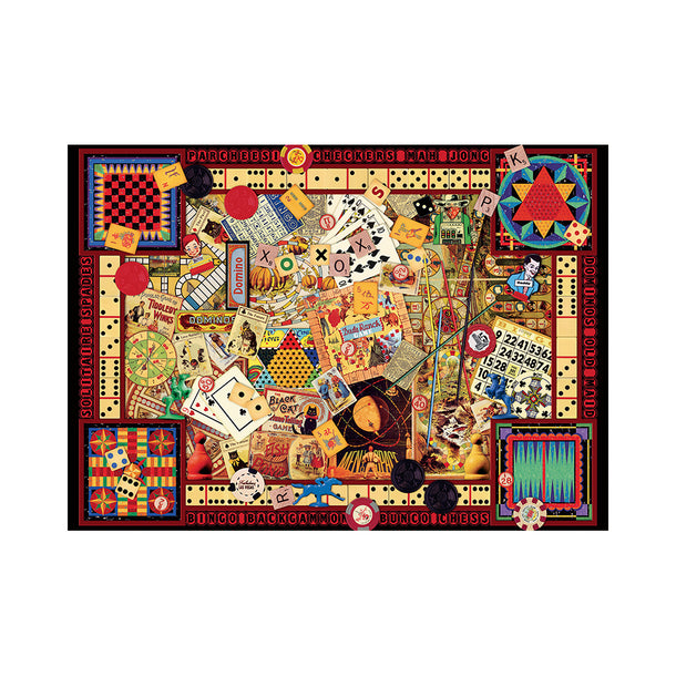 Ravensburger Vintage Games 1000 Piece Puzzle
