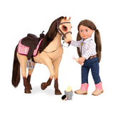 Our Generation Poseable Morgan Horse