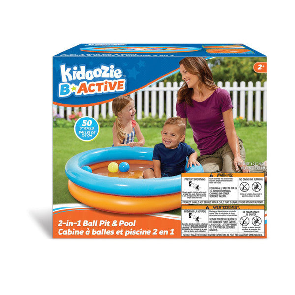 Kidoozie 2 In 1 Ball Pit And Pool