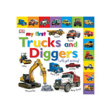 My First Trucks and Diggers Book