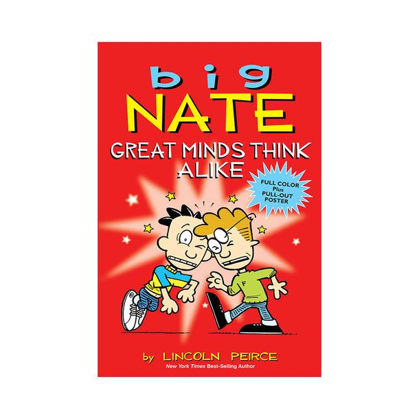 Big Nate: Great Minds Think Alike Book