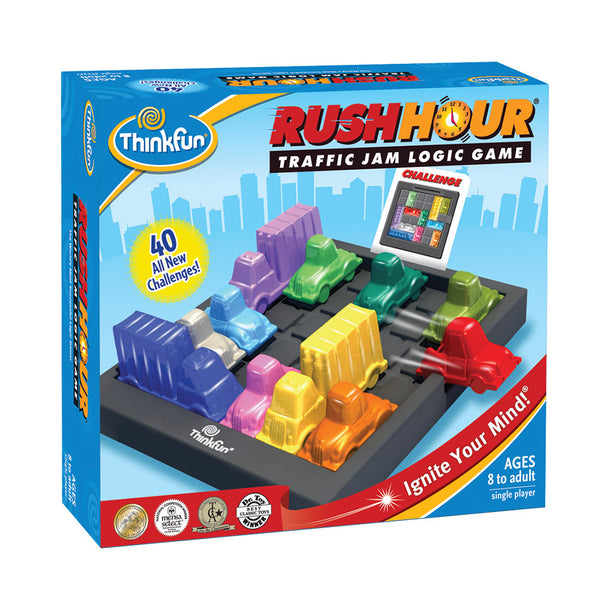 ThinkFun Rush Hour Logic Game