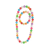 Great Pretenders Colour Me Rainbow Necklace and Bracelet Set