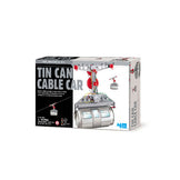 4M Tin Can Cable Car Kit