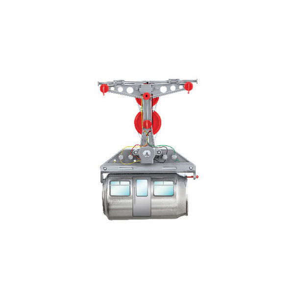 4M Tin Can Cable Car Kit Mastermind Toys