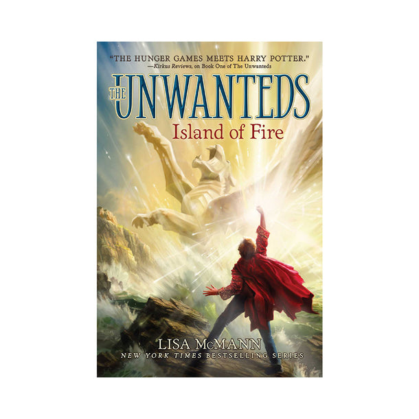 The Unwanteds #3: Island of Fire Book