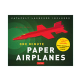 One Minute Paper Airplanes Book