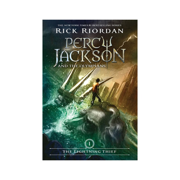 Percy Jackson and the Olympians #1-5 Box Set Book