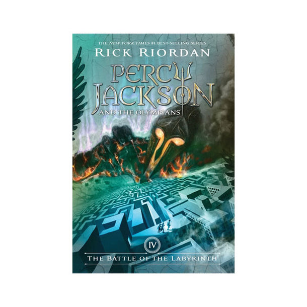 Percy Jackson and the Olympians #1-5 Box Set Book