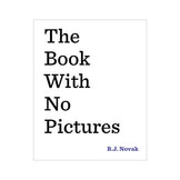 The Book with No Pictures Storybook
