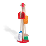 Melissa and Doug Let's Play House Dust, Sweep, and Mop Set