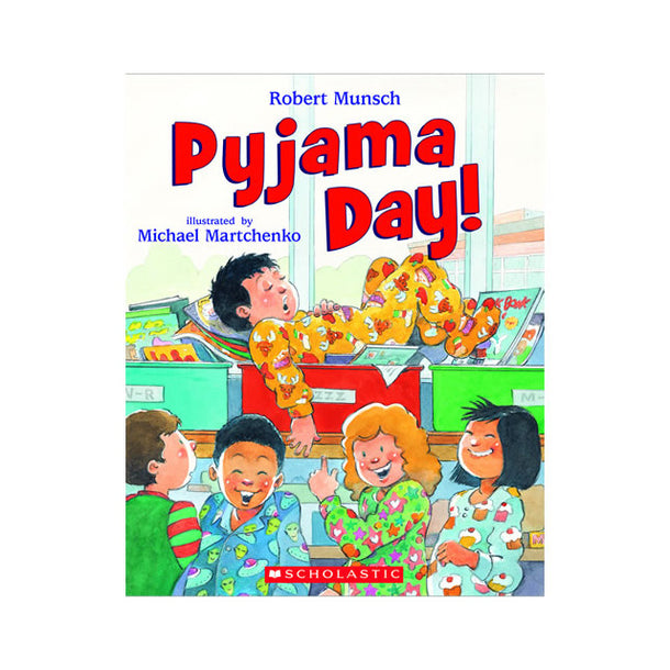 Pyjama Day Storybook