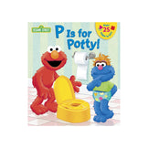 Sesame Street P Is For Potty Lift the Flap