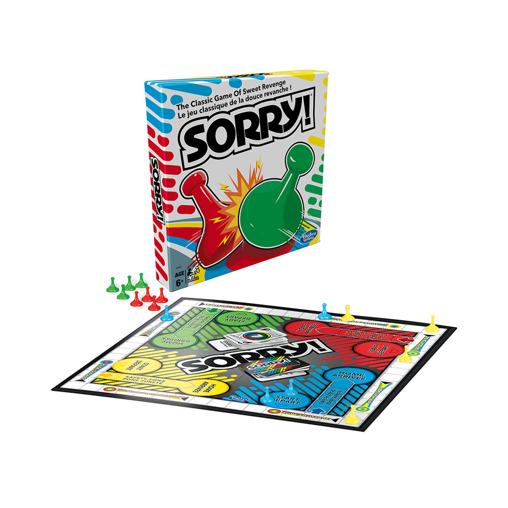 Sorry Game From Rocks Sorry Game - Mastermind Toys