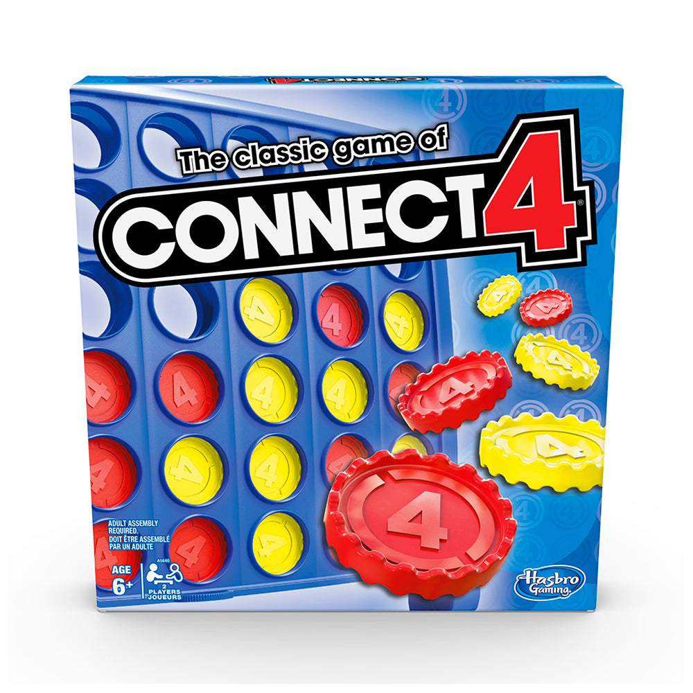The Original Game of Connect 4 – Mastermind Toys
