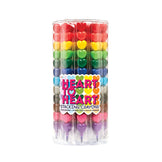 Ooly Heart to Heart Stackable Crayon